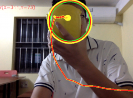 OpenCV – Bài 6 : Tracking vật theo màu thời gian thực